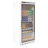 Armoire réfrigérée vitrée positive - GN 2/1 - Paiement 4X - Inox - Garantie 2 ans - 600 L - Classe N