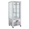 Vitrine réfrigérée positive ventilée 400 L