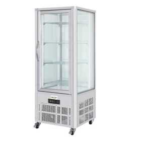 Vitrine réfrigérée positive ventilée 400 L