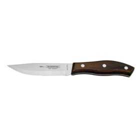 Couteau à pizza / viande - Jumbo - Manche bois - 250 mm - Lot de 6