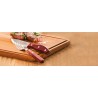 Couteau à pizza / viande - Jumbo - Manche bois - 250 mm - Lot de 6