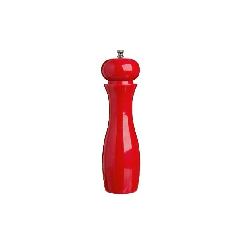 Equipement professionnel cuisine - %category_name% : Moulin sel / poivre -  Laqué rouge - 250 mm - M