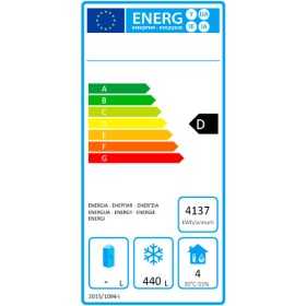 Table réfrigérée négative 480 L - 4 portes