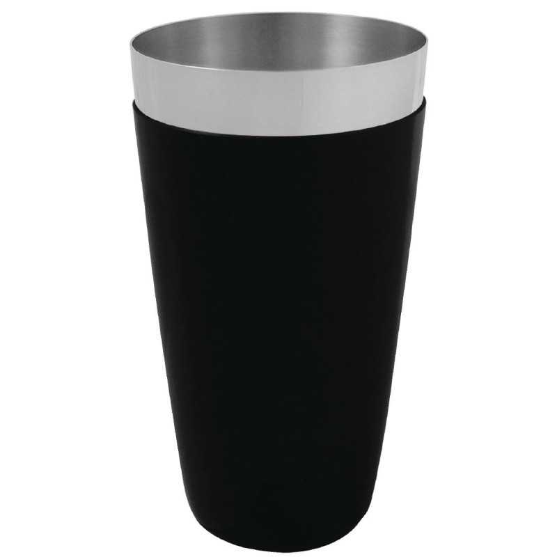 Shaker à cocktail - Revêtement PVC - Inox - 1 pièce - 800 ml