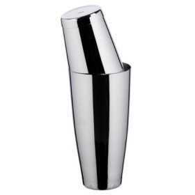 Shaker en verre et inox