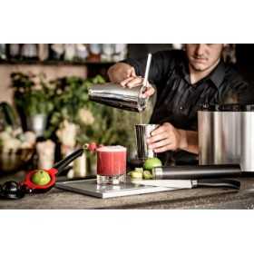 Shaker à cocktail - 900 ml - 2 timbales - Inox - Green Bay