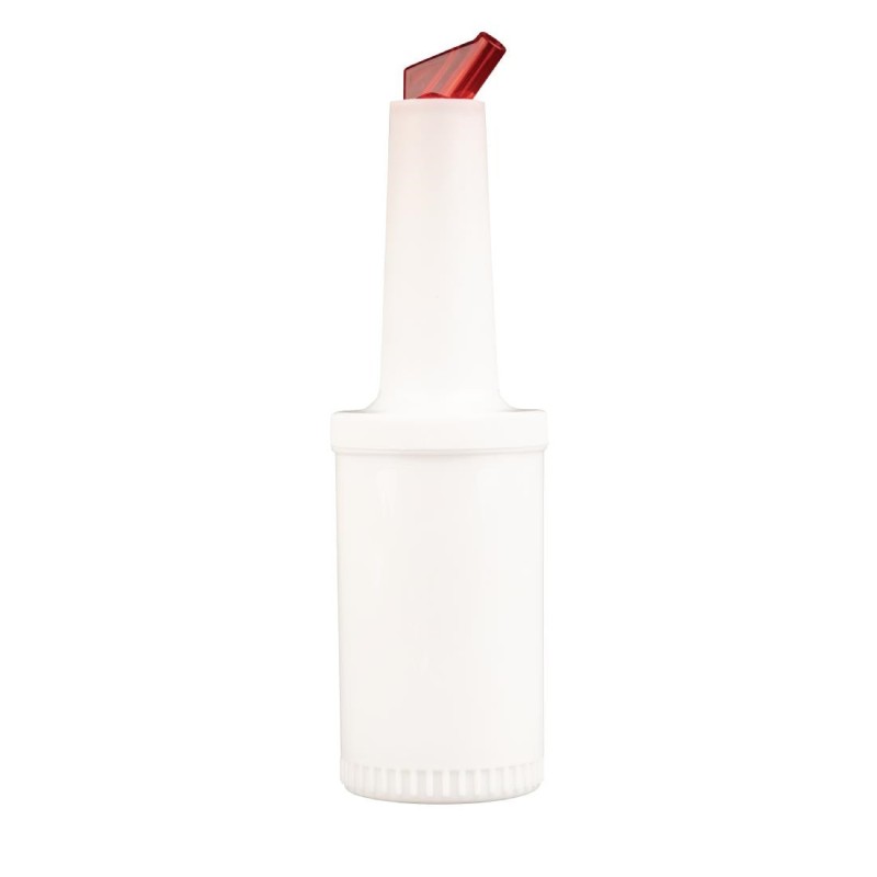 Bouteille verseuse - Rouge - 1 L.