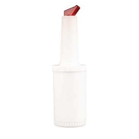 Bouteille verseuse - Rouge - 1 L.