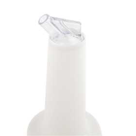 Bouteille verseuse - Blanche - 1 L.