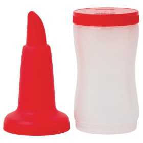 Bouteille verseuse - Rouge - 1 L.