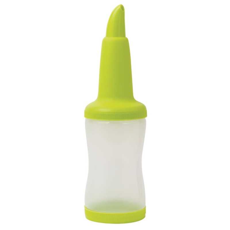 Bouteille verseuse - Verte - 1 L.