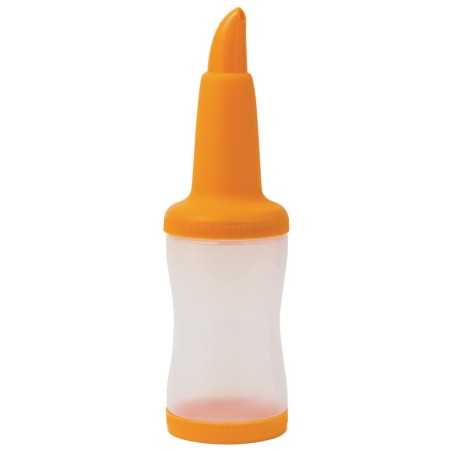 Bouteille verseuse - Orange - 1 L.