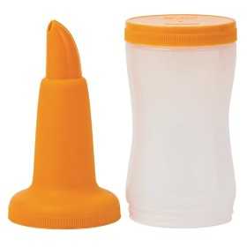 Bouteille verseuse - Orange - 1 L.