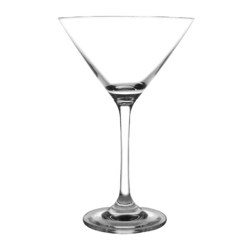 Equipement professionnel cuisine - %category_name% : Verres à cocktail  Martini - 275 ml - Lot de 6