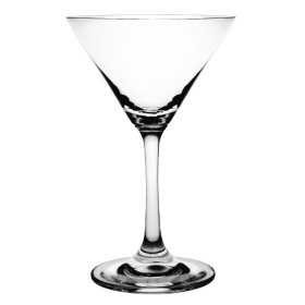 Verres à cocktail Martini - 145 ml - Cristal - Lot de 6