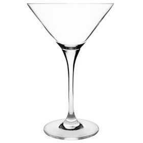 Verres à cocktail Martini - 260 ml - Cristal - Campana - Lot de 6