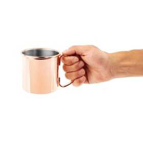 Mug - 50 ml - (Ø) 92 mm - Effet cuivré