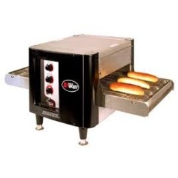 Four convoyeur avec elements infrarouge en ceramique