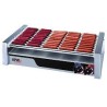 Grill saucisse rotatif chromé - largeur 883mm