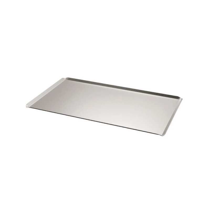 Plaque pâtissière - 600 x 400 - Aluminium