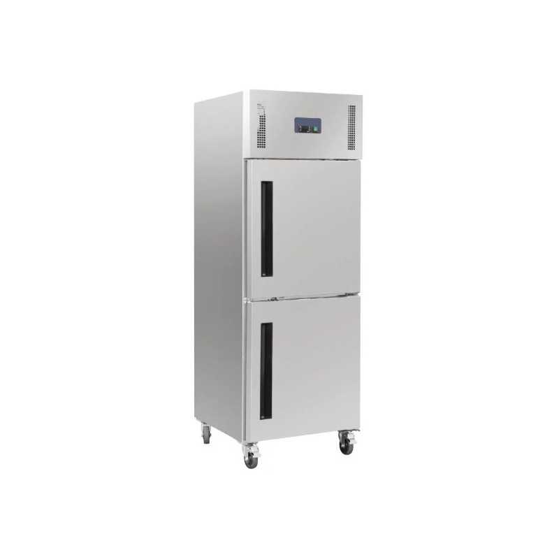 Armoire réfrigérée négative - Paiement 4X - 600 L. - 2 portillons GN 2/1 - Garantie 2 ans - Classe N