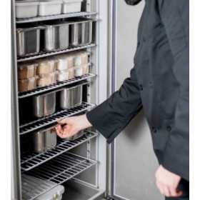 Armoire réfrigérée négative GN 2/1 Inox 1300L - POLAR