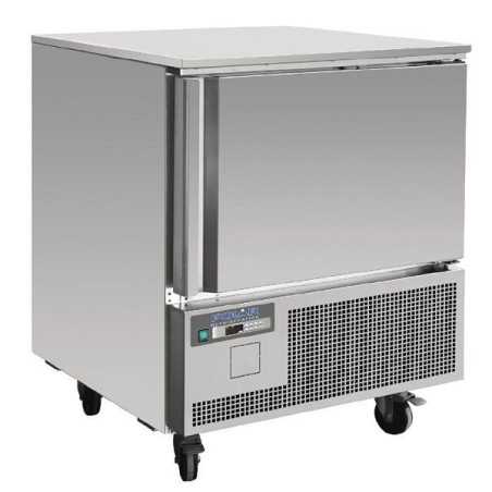 Cellule de refroidissement Inox rapide - 5x GN 1/1 - GASTROMASTRO