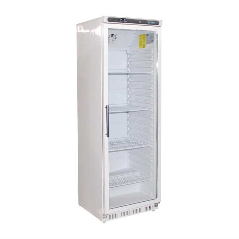 Armoire réfrigérée vitrée positive 400L - POLAR Armoire réfrigérée vitrée positive 400L - POLAR