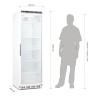 Armoire réfrigérée vitrée positive 400L - POLAR