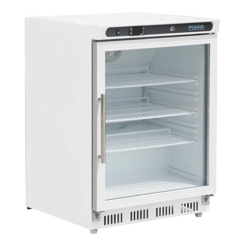Armoire réfrigérée vitrée positive 150L - POLAR Armoire réfrigérée vitrée positive 150L - POLAR