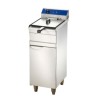 Friteuse électrique professionnel sur coffre 16 Litres - 380 volts- 5kw