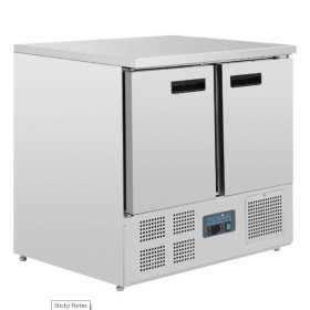 Table réfrigérée positive - 2 portes - 240 L
