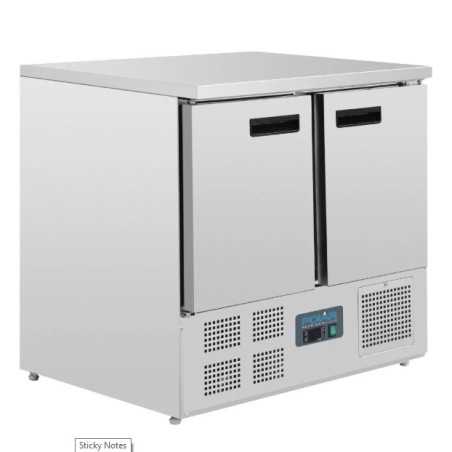 Table réfrigérée positive - 2 portes - 240 L