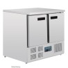 Table réfrigérée positive - 2 portes - 240 L