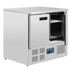 Table réfrigérée positive - 2 portes - 240 L