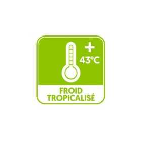 Table réfrigérée positive tropicalisée 465 L - 6 tiroirs-polar