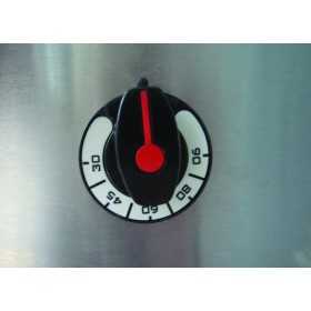 Appareil à Panini professionnel simple acier large - thermostat réglable jusqu'à 300°C