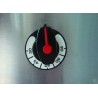 Appareil à Panini professionnel simple acier large - thermostat réglable jusqu'à 300°C