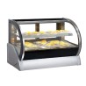 Vitrine chauffante - 224 L - 1500 x 550 x 790 mm - Garantie 1 an