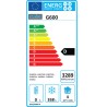 Table réfrigérée négative 417 L - 3 portes