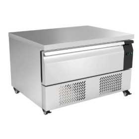 Soubassement réfrigéré négatif - 1 tiroirs - GN 2/1 - 76 L. - 900 (L) x 700 (P) mm - Classe N
