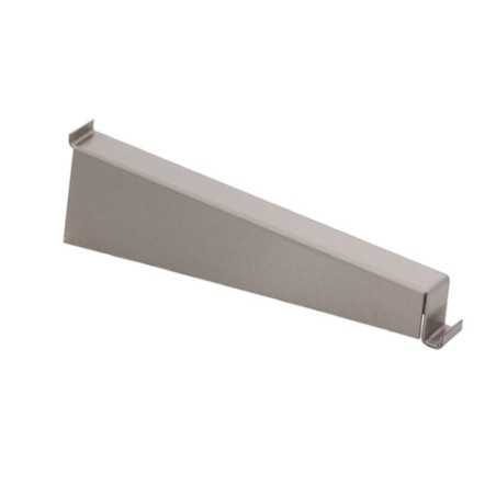 Equerre réglable pour étagère murale - Inox - 400 mm