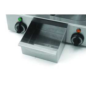 Plancha électrique inox -230 V- 610mm