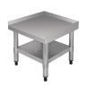 Support batteur mélangeur - Inox - 440 x 458 x 445 mm