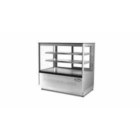 Vitrine réfrigérée positive - 570 L - 1700x750x1200mm - Avec éclairage