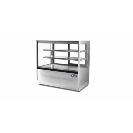 Vitrine réfrigérée positive - 570 L - 1700x750x1200mm - Avec éclairage