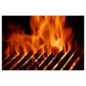 Grillade gaz charcoal double- Grill À Pierres De Lave à Gaz Large-