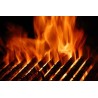 Grillade gaz charcoal double- Grill À Pierres De Lave à Gaz Large-