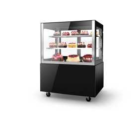 Vitrine réfrigérée positive 270 L - 900(L) x 660 (P) x 1200 (H) mm - Avec éclairage