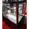 Vitrine réfrigérée positive 370 L - 120(L) x 660 (P) x 1200 (H) mm - Avec éclairage